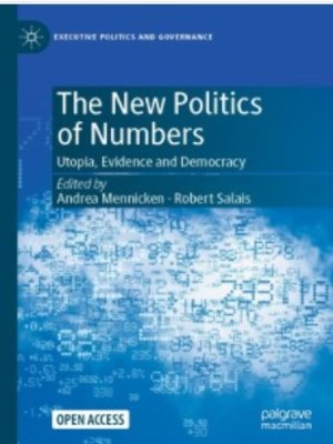 cover image of The New Politics of Numbers: Utopia, Evidence and Democracy